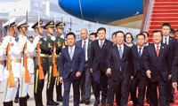 State President arrives in Beijing for Belt and Road Forum  ​