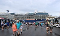 Luxury cruise ship brings 3,000 tourists to central localities  ​