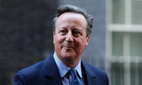 Former UK PM Cameron returns to government as foreign secretary