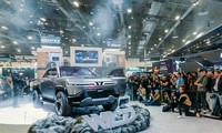 Vietnam’s EV maker VinFast launches pickup truck concept, plans to sell mini-EV globally