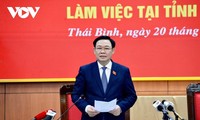 NA Chairman pays working visit to Thai Binh province