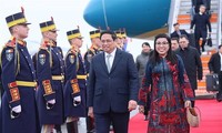 Prime Minister arrives in Bucharest for official visit to Romania