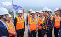 Deputy PM inspects progress of expressway, power projects