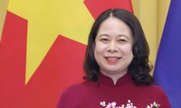 Vo Thi Anh Xuan now Acting President