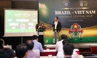 Brazilian football legends to land in Da Nang
