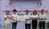 Dien Bien benefits from charitable activities initiated by Red Cross Society  