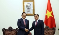 Deputy PM receives Hyosung CEO 