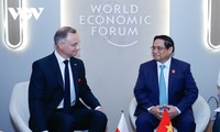 PM meets Polish President on WEF meeting sidelines
