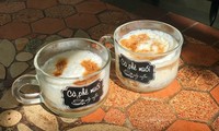 Vietnam’s salt coffee hailed on CNN 