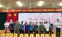  Program launched in Bac Kan province to pay tribute to martyrs, invalids