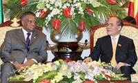 รัฐสภาเวียดนามและแอฟริกาใต้ส่งเสริมความร่วมมือทวิภาคี
