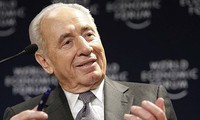 ประธานาธิบดีอิสราเอล Shimon Peres เยือนเวียดนามอย่างเป็นทางการ