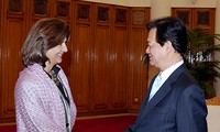 รัฐมนตรีกระทรวงการต่างประเทศโคลัมเบียเยือนเวียดนาม