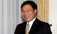 รัฐมนตรีกระทรวงการต่างประเทศเวียดนามเยือนประเทศพม่า
