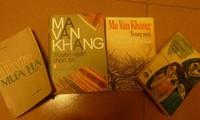 นักเขียน Ma Van Khang ผู้สร้างพลังที่คึกคักให้แก่วงการวรรณกรรมเวียดนาม
