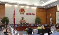นายกฯ Nguyen Tan Dung ให้การต้อนรับบรรดาเอกอัครราชทูตและหัวหน้าสำนักงานตัวแทนเวียดนามในต่างประเทศ