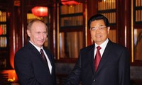 กระชับความสัมพันธ์ยุทธศาสตร์รัสเซีย-จีน  