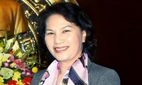  รองประธานรัฐสภาเวียดนามNguyễn Thị Kim Ngân เยือนสหรัฐ