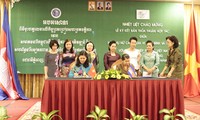 สมาคมสตรีเวียดนาม-กัมพูชากระชับความร่วมมือ
