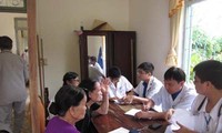 แพทย์รุ่นใหม่เวียดนามพยายามเพื่อสุขภาพชุมชน