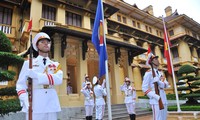 พิธีเชิญธงชาติอาเซียน ณ สำนักงานกงสุลใหญ่เวียดนามประจำเมือง เพิร์ธ –ออสเตรเลีย