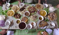 วัฒนธรรมอาหารการกินของชนเผ่าไทที่จังหวัดเดียนเบียน