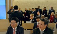 เวียดนามเข้าร่วมการประชุมครั้งที่25สภาสิทธิมนุษยชน ณ เจนีวา
