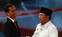 การเลือกตั้งประธานาธิบดีอินโดนีเซีย การแข่งขันที่เข้มข้นระหว่างผู้ลงสมัคร๒คน
