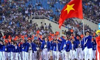 คณะนักกีฬาเวียดนามพร้อมแล้วสำหรับการแข่งขันเอเชียนเกมส์17ที่อินช็อนสาธารณรัฐเกาหลี