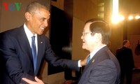 ประธานประเทศเวียดนามพบปะทวิภาคีกับผู้นำหลายประเทศในกรอบการประชุมเอเปก22
