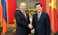 ความสัมพันธ์เวียดนาม-รัสเซียได้พัฒนาอย่างรุ่งโรจน์ในตลอดเวลาที่ผ่านมา