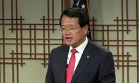 ประธานประเทศให้การต้อนรับประธานรัฐสภาสาธารณรัฐเกาหลี