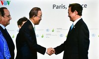 เวียดนามร่วมกับนานาชาติรับมือการเปลี่ยนแปลงสภาพภูมิอากาศ