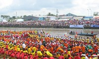 เทศกาลแข่งเรืองอ วัฒนธรรมที่เป็นเอกลักษณ์ของชนเผ่า Khmer ในเวียดนาม