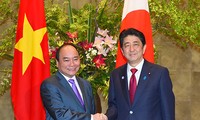 เวียดนาม-ญี่ปุ่นเห็นพ้องที่จะกระชับความร่วมมือในหลายด้าน