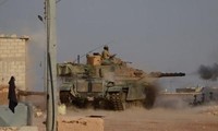 ตุรกีประกาศยุติยุทธนาการทางทหารในซีเรีย