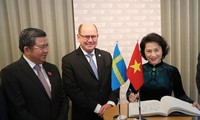 สวีเดนให้ความสำคัญต่อเวียดนาม ซึ่งเป็นหุ้นส่วนสำคัญในอาเซียน