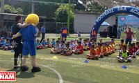 ศูนย์ฟุตบอล  S&A Academy สัญลักษณ์แห่งมิตรภาพเวียดนาม-ไทย