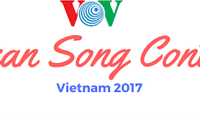 สถานีวิทยุเวียดนามเป็นเจ้าภาพการประกวด เสียงเพลงอาเซียน 2017