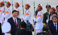 ประธานประเทศจีนเยือนเวียดนาม การเยือนเพื่อผลักดันการค้าทวิภาคี