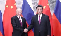จีนและรัสเซียผลักดันความสัมพันธ์หุ้นส่วนยุทธศาสตร์ในทุกด้าน