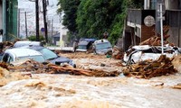 จำนวนผู้เสียชีวิตจากเหตุฝนตกหนักและน้ำหลากในญี่ปุ่นเพิ่มขึ้น