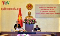 การประชุมระหว่างหน่วยงานของคณะกรรมาธิการสามัญรัฐสภาและคณะประธานแนวร่วมปิตุภูมิเวียดนาม