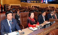 ประธานสภาแห่งชาติเวียดนามเข้าร่วมพิธีเปิดการประชุมไอพียู-140 ณ กาตาร์