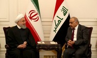 นายกรัฐมนตรีอิรักเยือนอิหร่านเป็นครั้งแรก