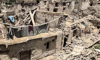 ประชาคมระหว่างประเทศได้ผลักดันกิจกรรมช่วยเหลืออัฟกานิสถานหลังเกิดเหตุแผ่นดินไหว