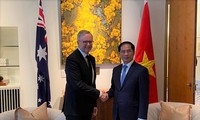 ออสเตรเลียให้ความสำคัญต่อการพัฒนาความสัมพันธ์หุ้นส่วนยุทธศาสตร์กับเวียดนาม