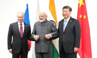 มูลค่าการค้าระหว่างรัสเซีย จีน และอินเดียเพิ่มขึ้นอย่างรวดเร็ว