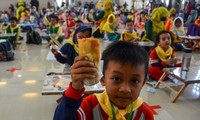 อินโดนีเซียกับภารกิจแก้ปัญหาภาวะทุพโภชนาการในเด็ก