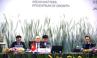 สภาเศรษฐกิจอาเซียนจัดการประชุมเพื่อสรุปการร่างเอกสารที่ยื่นเสนอต่อที่ประชุมสุดยอดอาเซียนครั้งที่ 43 
